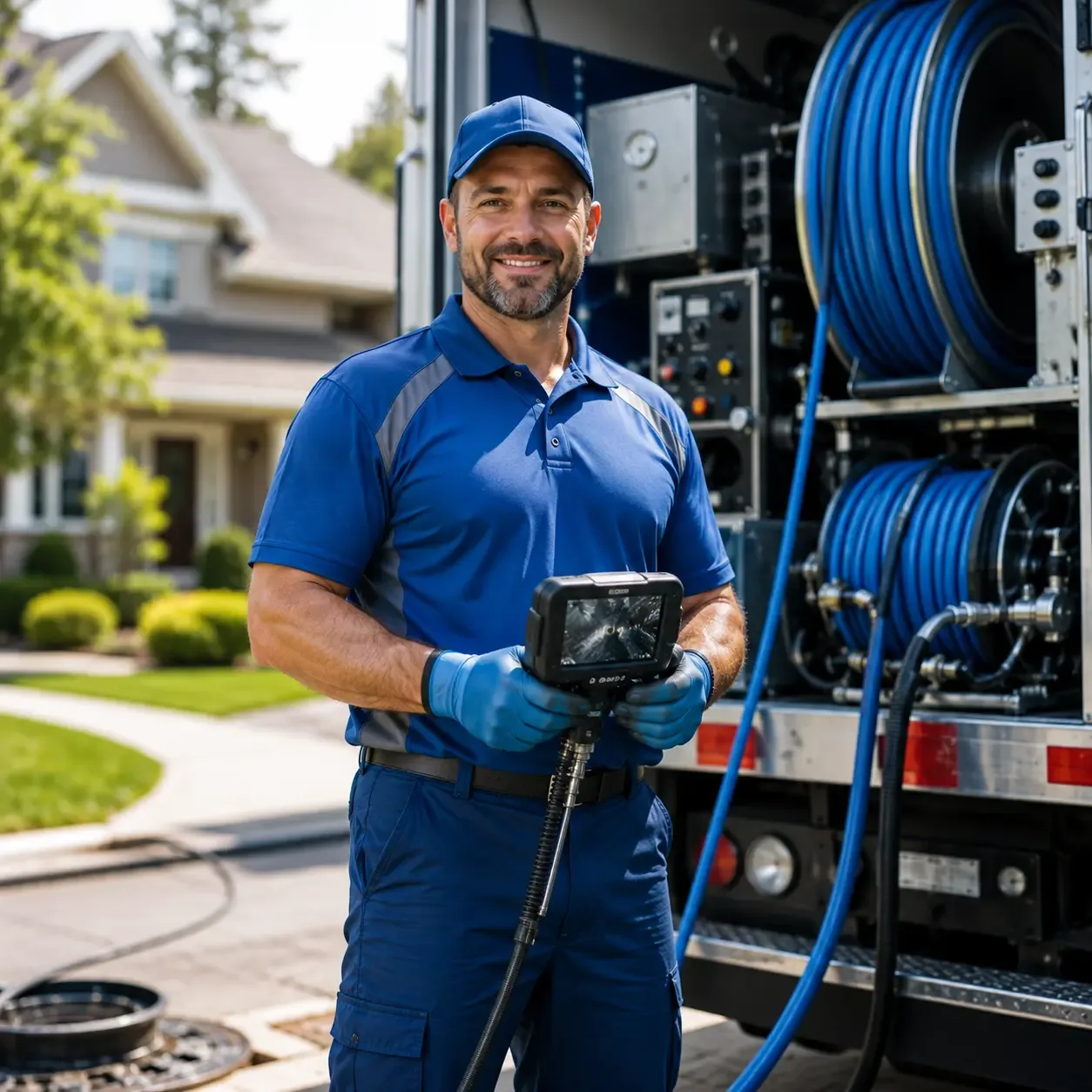 Local outdoor drain cleaning specialists in Colden, NY
